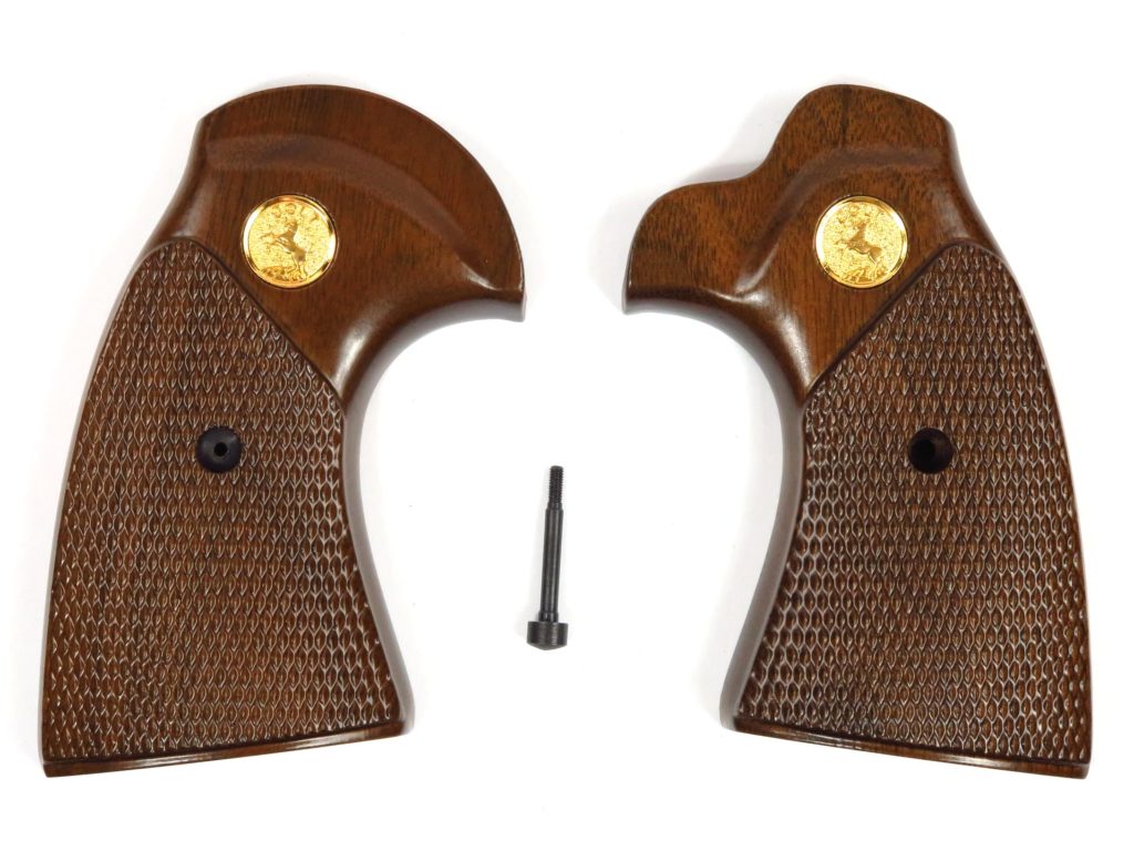 Colt Diamondback 2nd generation grips, 1978-1988 – Deer Hollow ...