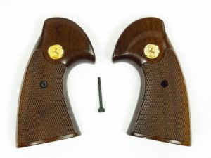 Colt Python 2nd generation grips, 1961-1973 – Deer Hollow Enterprises, LLC