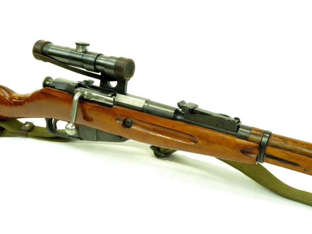 Mosin-Nagant 91/30 “PU” sniper – SOLD – Deer Hollow Enterprises, LLC