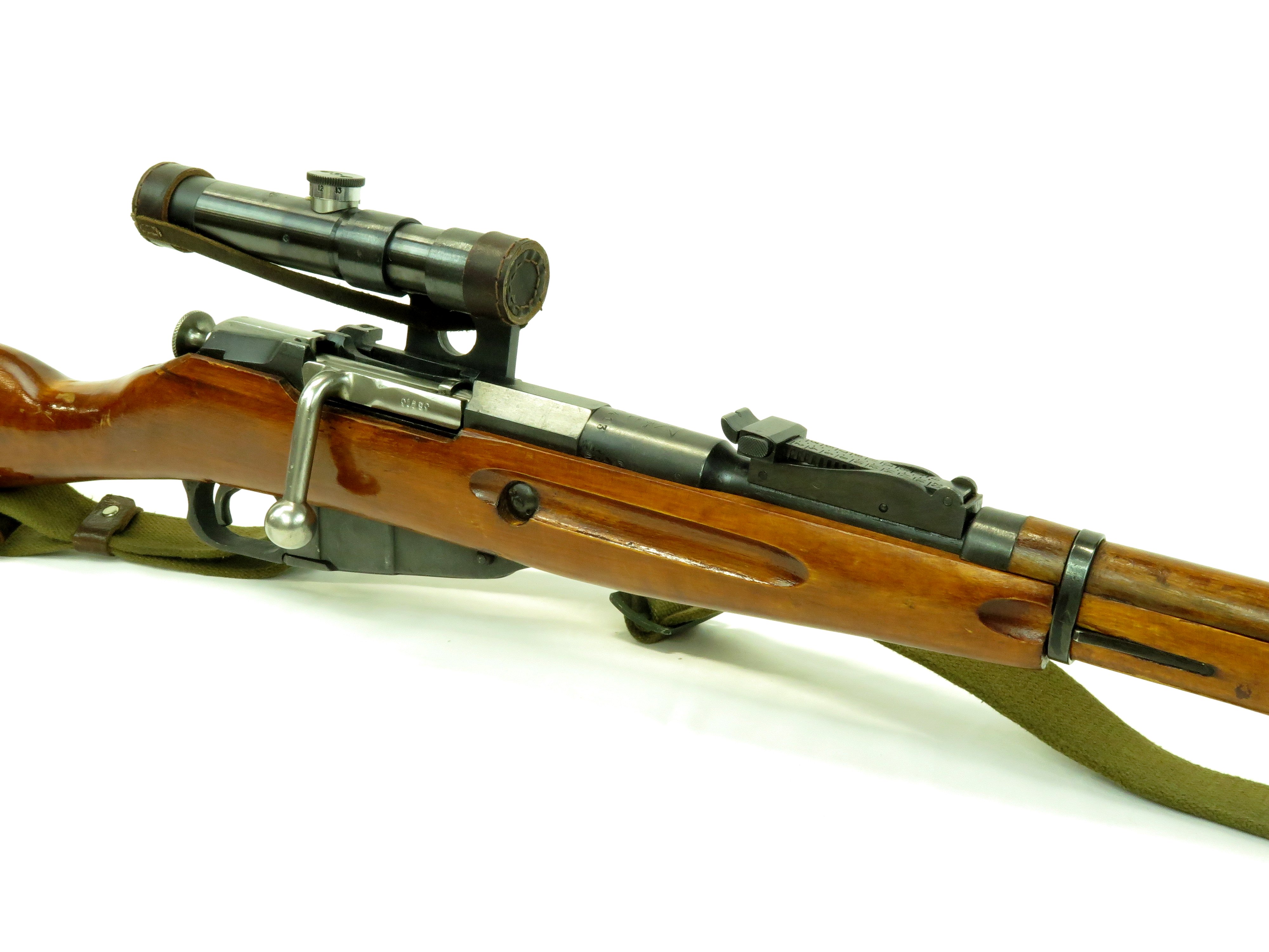 Mosin-nagant 91/30 pu