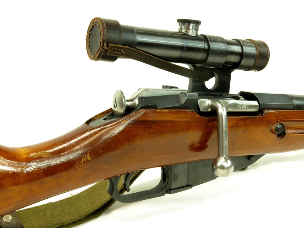 how to install pu scope on mosin nagant