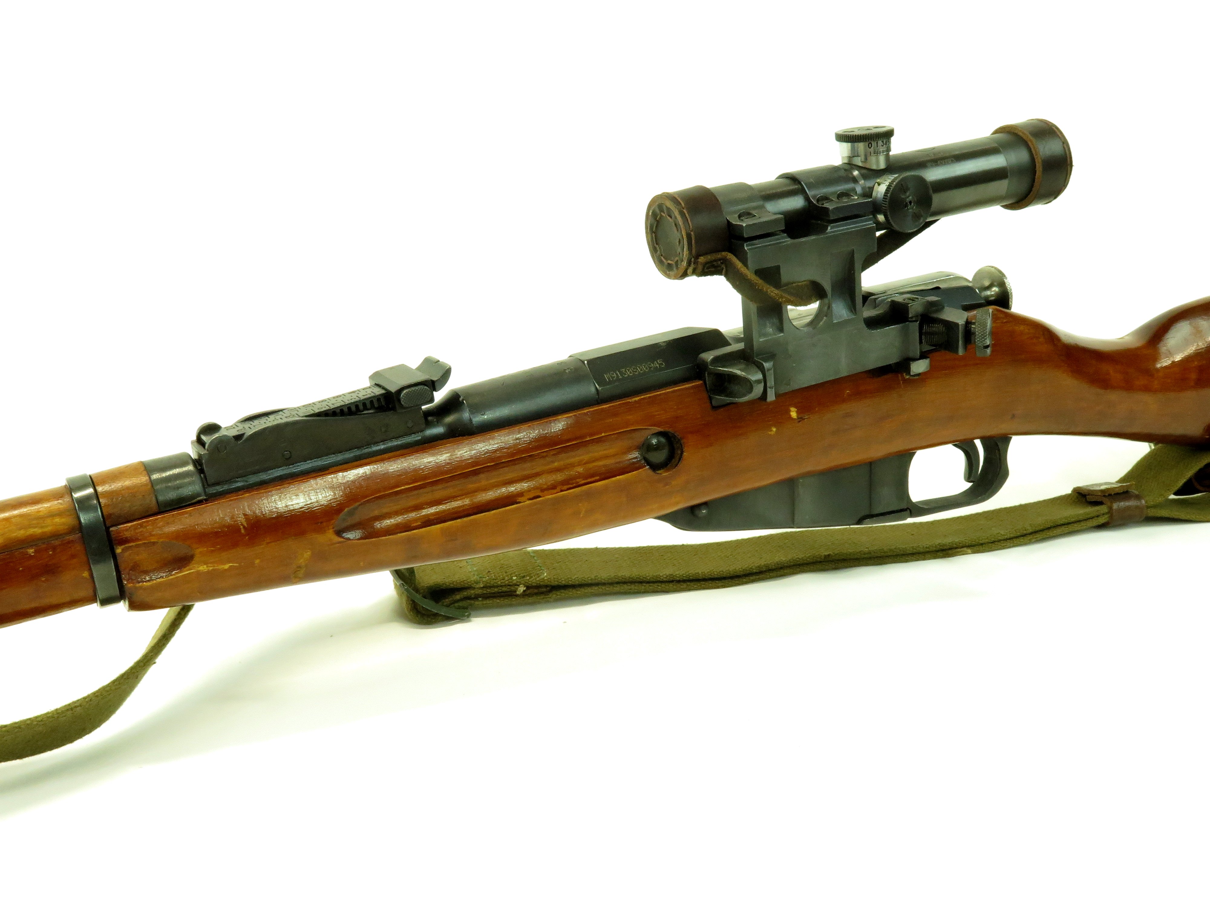 Mosin-Nagant 91/30 “PU” sniper – SOLD – Deer Hollow Enterprises, LLC