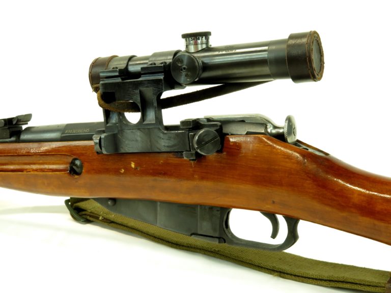 Mosin-Nagant 91/30 “PU” sniper – SOLD – Deer Hollow Enterprises, LLC