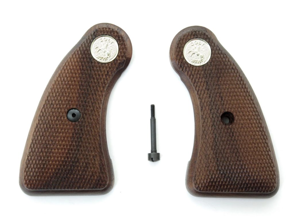 Colt Cobra, Detective Special D-frame service grips – Deer Hollow ...