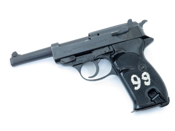 Walther P1, 1966 Austrian army issue - SOLD PENDING FUNDS