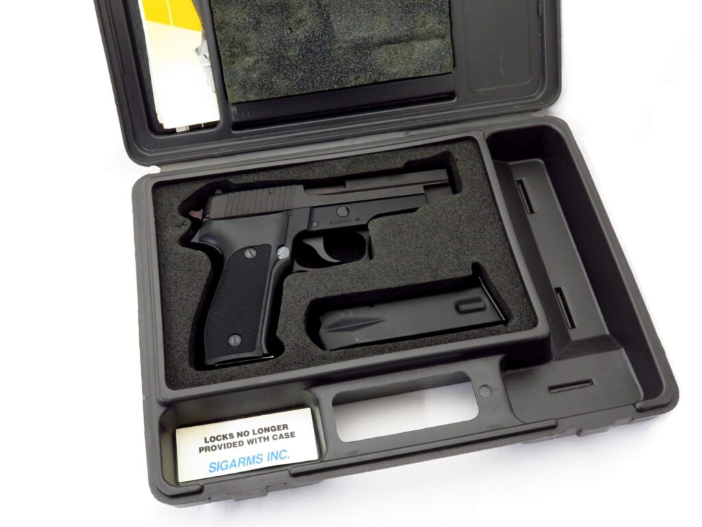 SIG Sauer P226, West German, mint with box! – SOLD – Deer Hollow ...