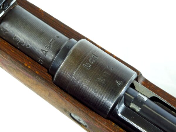 1944 Karabiner 98k, rare dual code bcd/bnz - SOLD - Image 13