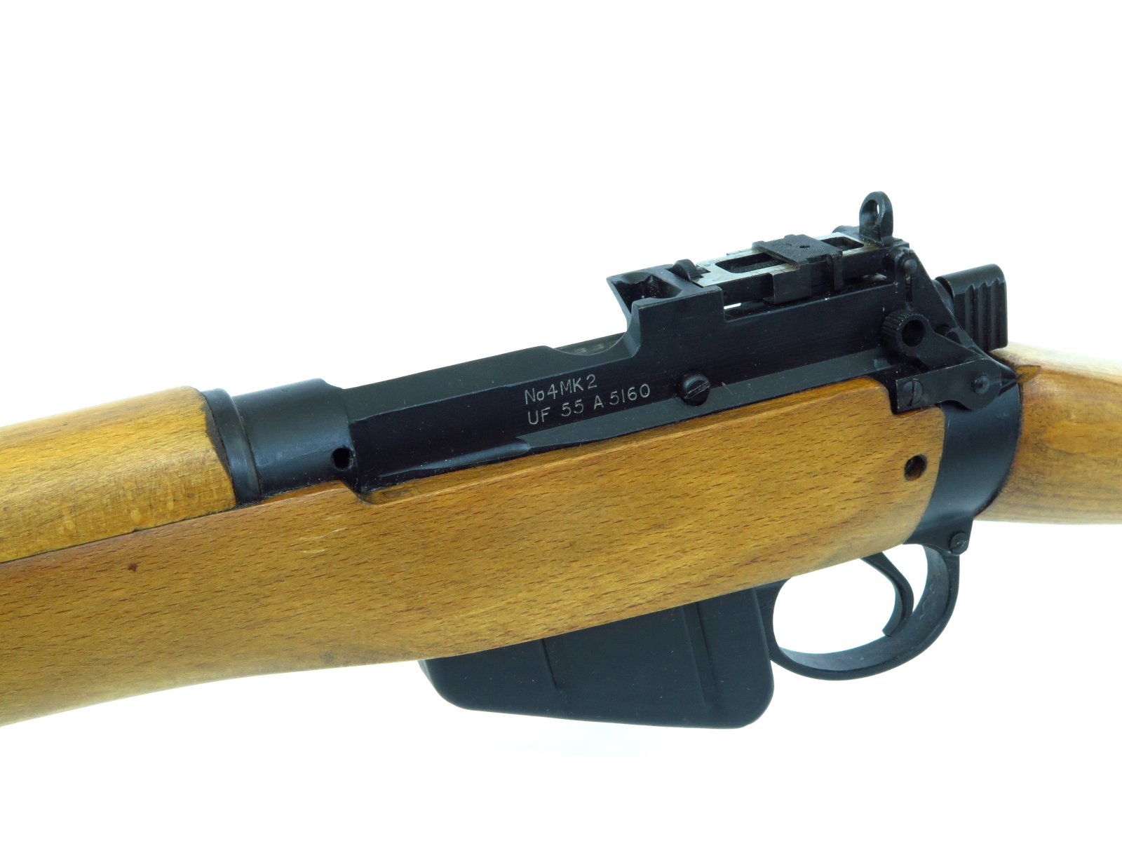 Lee Enfield Model No. 4 Mk. 2 Rifle - Landsborough Auctions