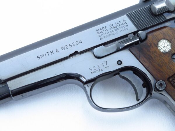 S&W Model 52 - SOLD - Image 3