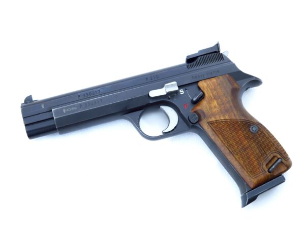 Rare SIG Neuhausen P210-6S - Image 2