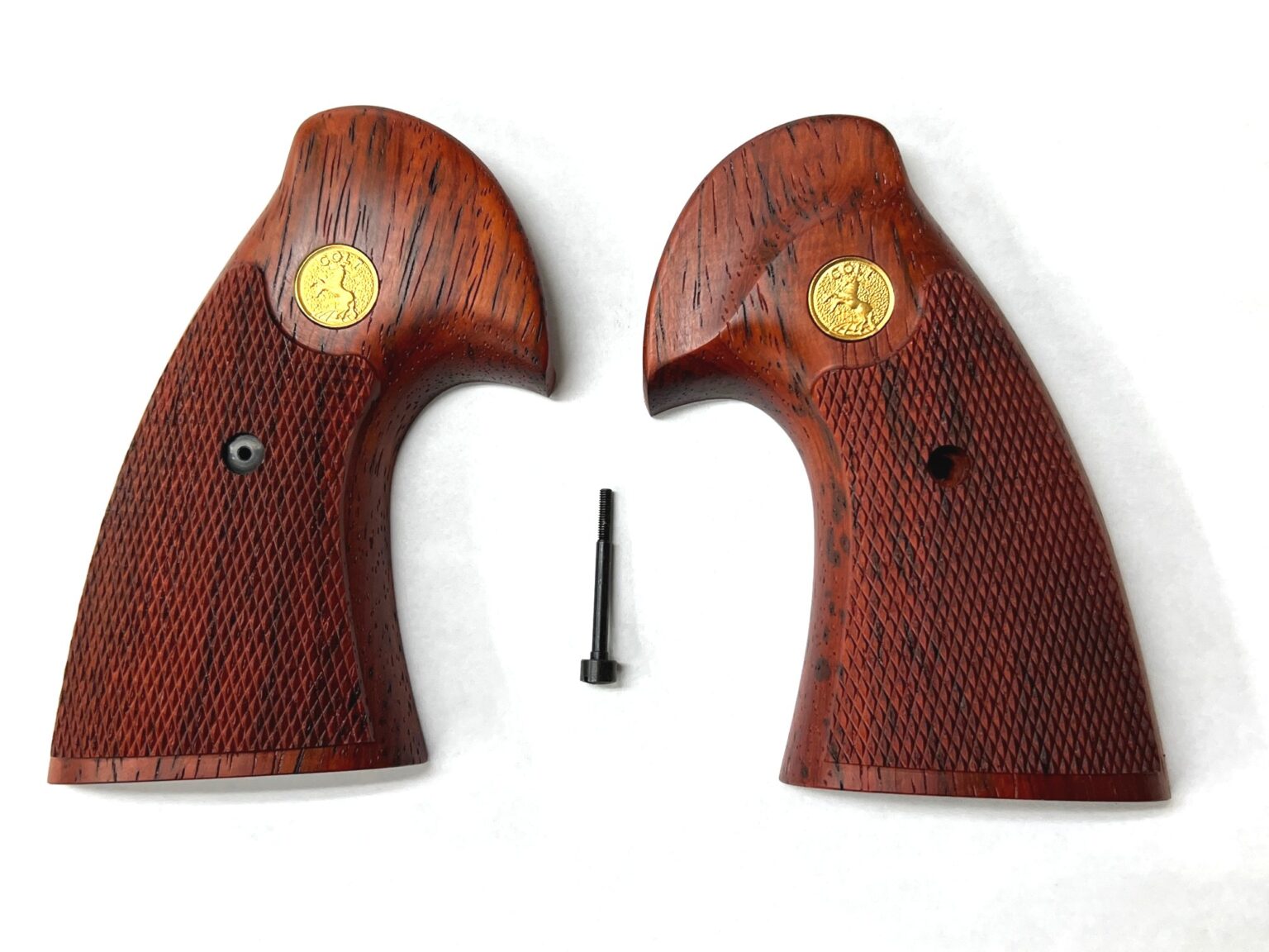 Colt Python Padauk grips – Deer Hollow Enterprises, LLC